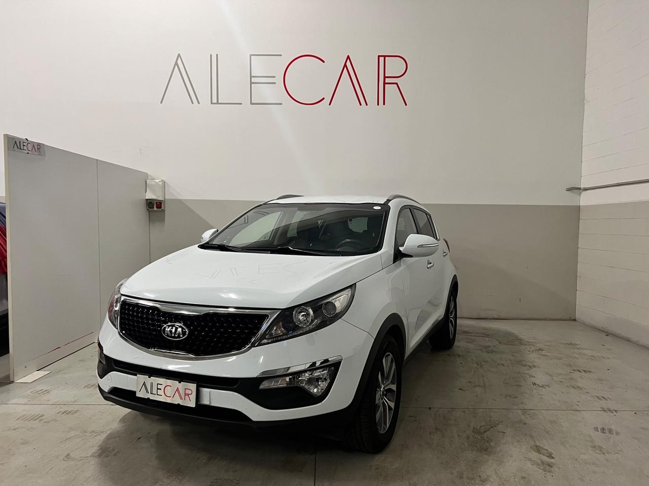 Kia Sportage 1.6 ECO GPL+ 2WD Cool