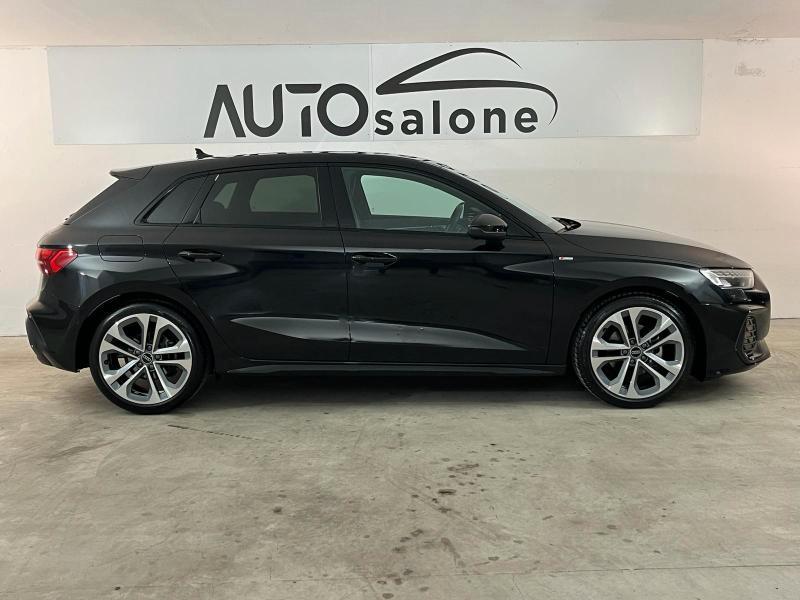 Audi A3 Sportback 2.0 tdi S line edition 150cv s-tronic*MATRIX-18°-LOOK NERO*SENZA VINCOLI