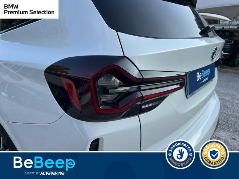 BMW X3 XDRIVE20D MHEV 48V MSPORT AUTO