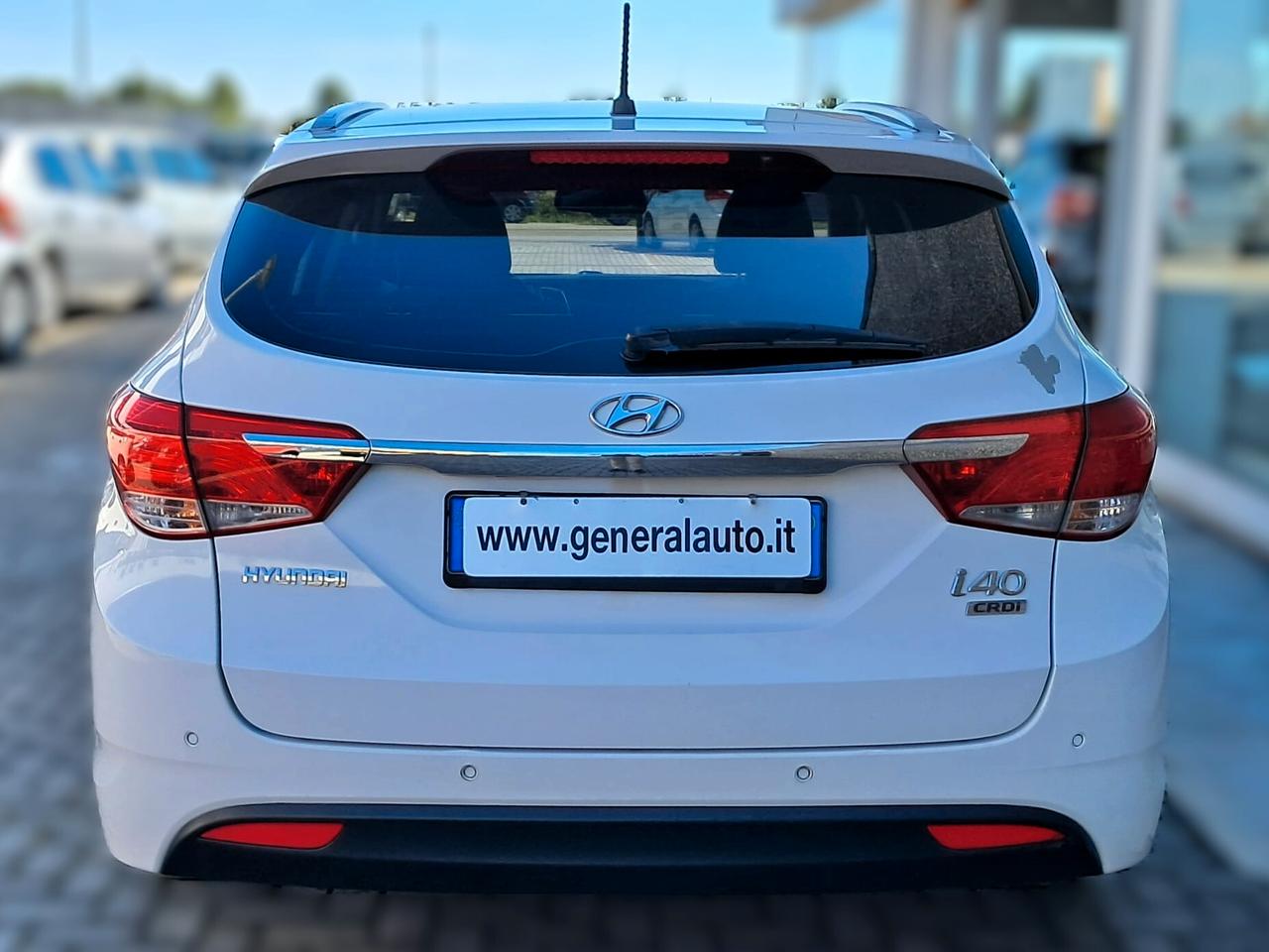 Hyundai i40 Wagon 1.7 CRDi 136CV Comfort