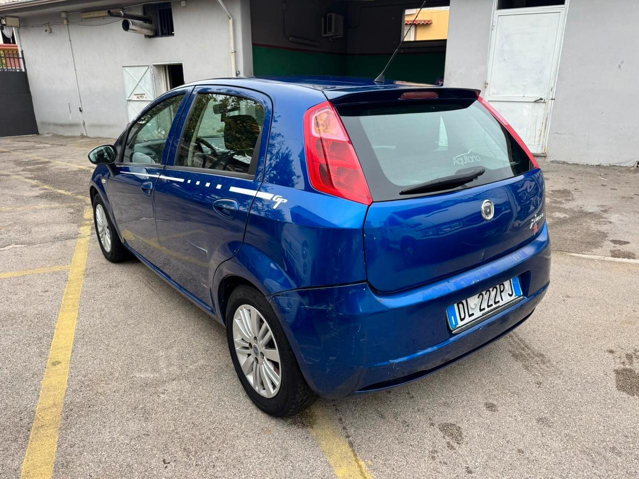 Fiat Grande Punto 1.2 5 porte Dynamic GPL