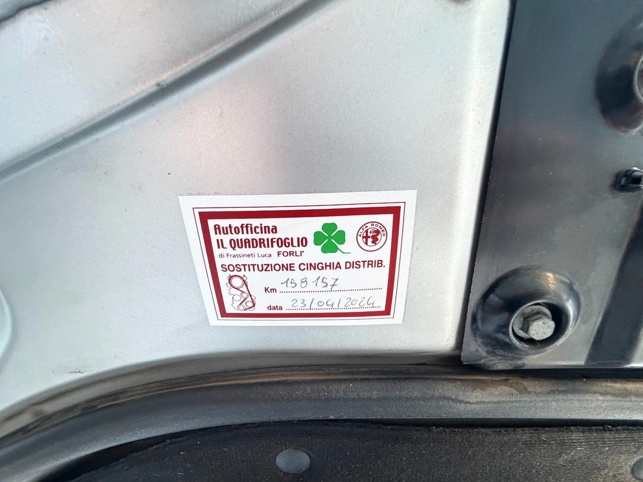 Alfa Romeo 166 2.4 JTD M-JET 20v Luxury 213.128 km Full Optional