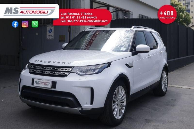 Land Rover Discovery Land Rover Discovery 2.0 SD4 240 CV HSE Luxury 7 Posti Tetto Unicoproprietario
