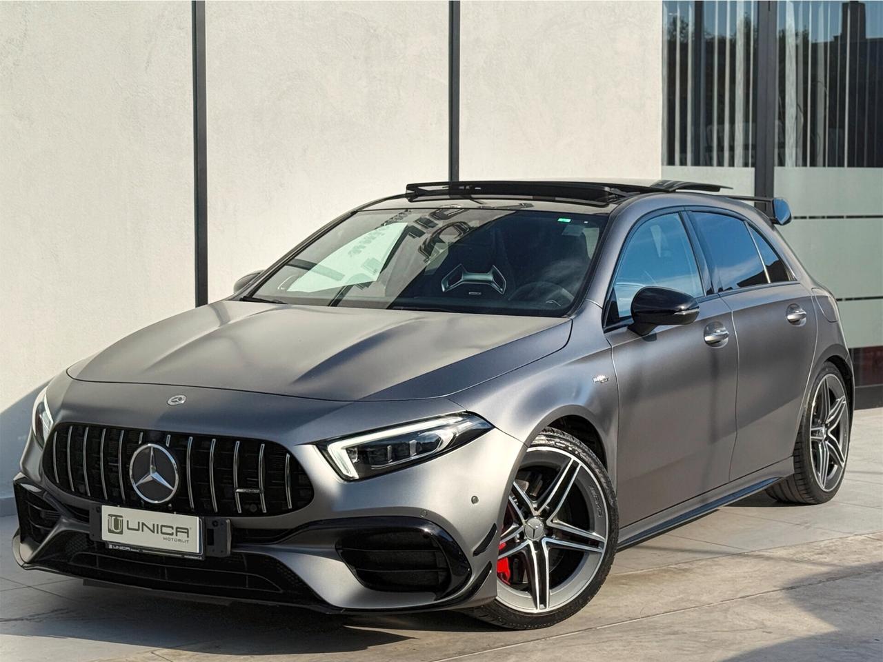 Mercedes-Benz A 45 AMG S 4MATIC+ 421CV ITALIANA - TETTO - STAGE 1