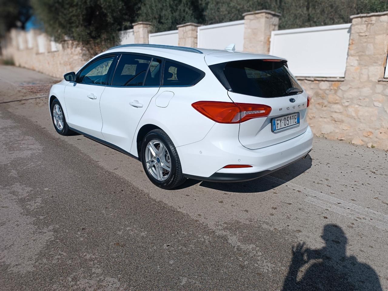 Ford Focus 1.5 EcoBlue 120 CV SW Business"accetto permuta"