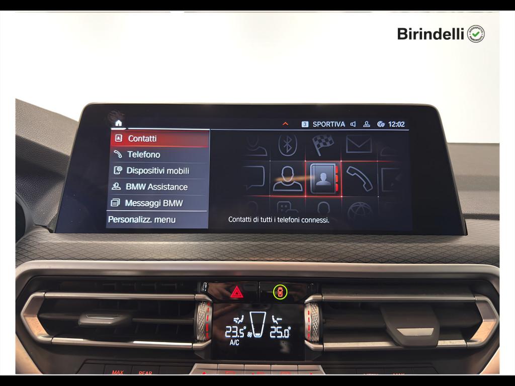 BMW X3 (G01/F97) - X3 sDrive18d 48V Msport