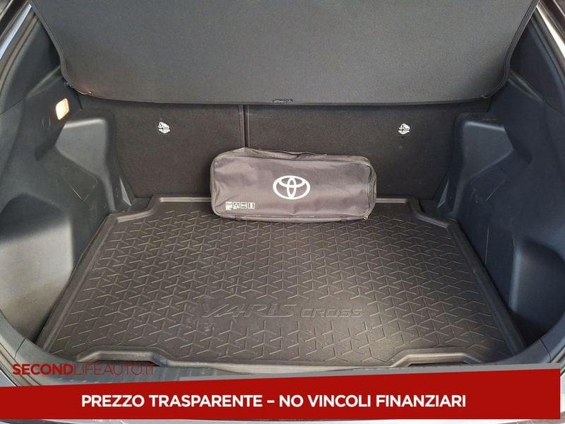 Toyota Yaris Cross 1.5h Trend awd-i 116cv e-cvt