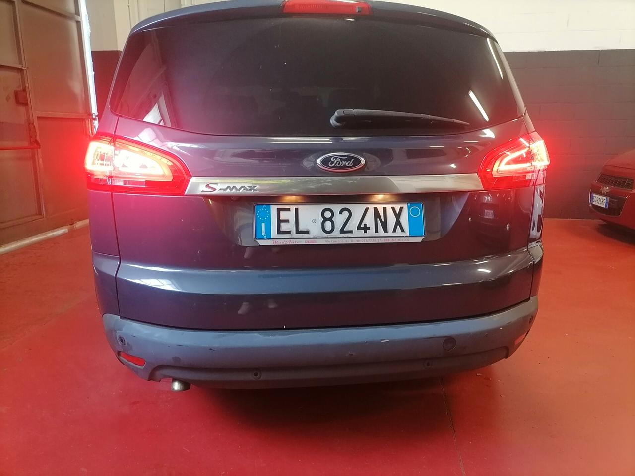 Ford S-Max 2.0 TDCi 163CV Pow. Titanium N1 Bs