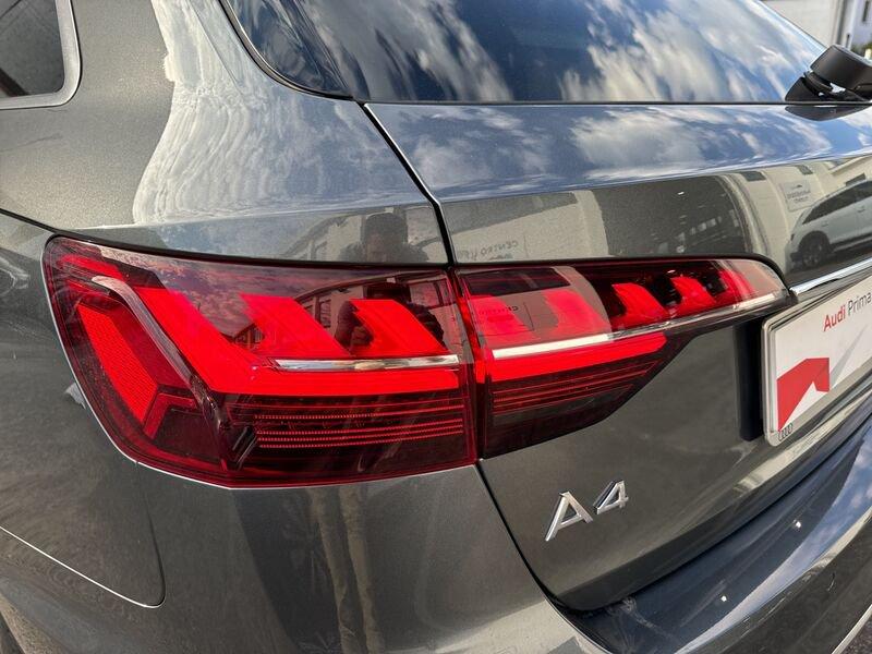 Audi A4 Avant 40 2.0 tdi mhev S line edition quattro 204cv s-tronic