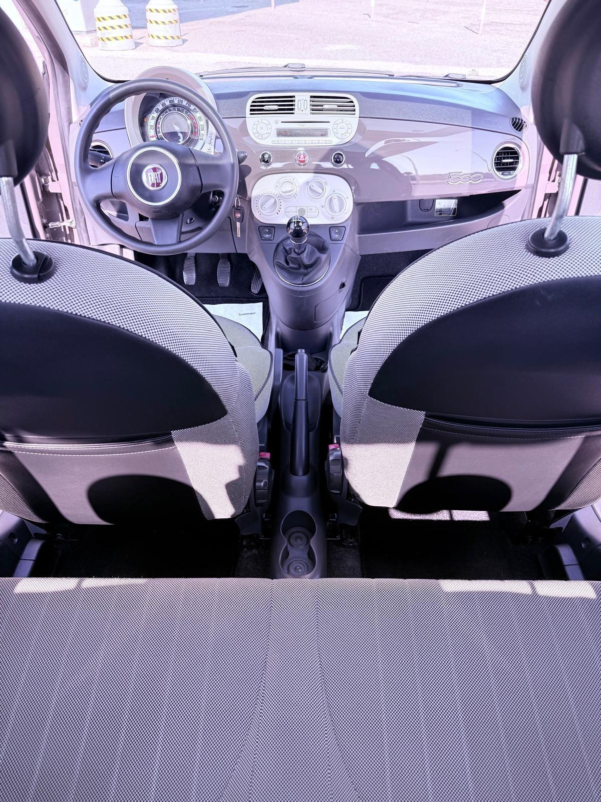 Fiat 500 1.2 GPL EasyPower Lounge Ok neopatentati