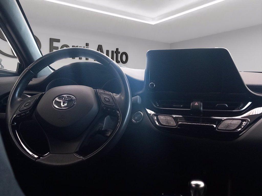 TOYOTA C-hr 1.8h trend e-cvt del 2022