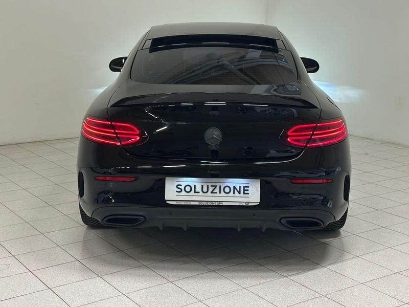 Mercedes-Benz Classe C C 220d Auto 4Matic Coupé Premium