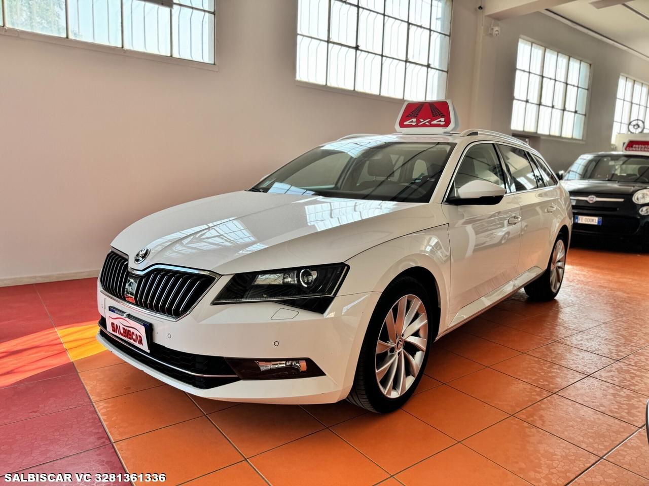 Skoda Superb 2.0 TDI 150 CV SCR 4x4 Wagon Executiv