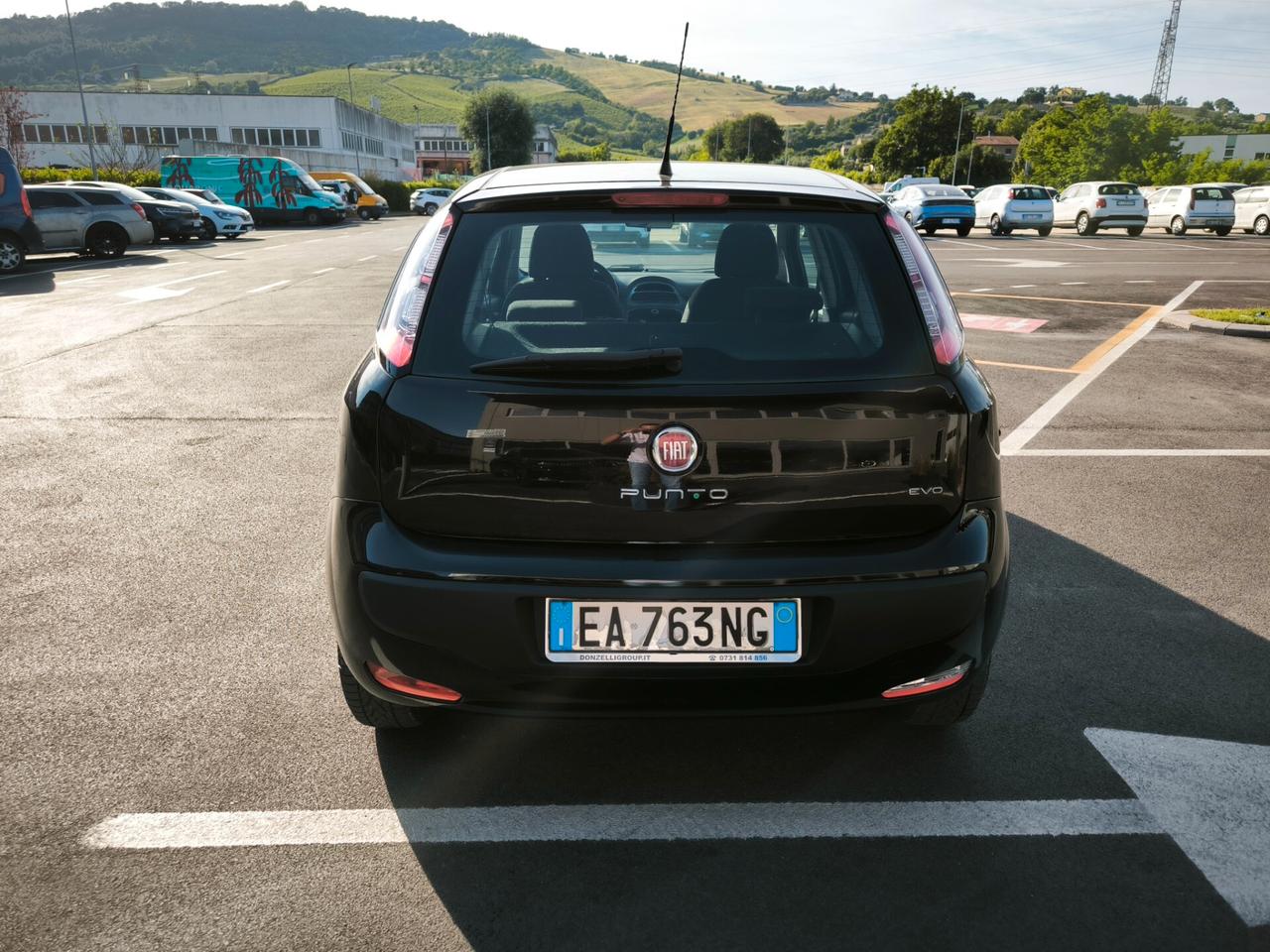 Fiat Punto Evo 1.4 5 porte Dynamic Natural Power