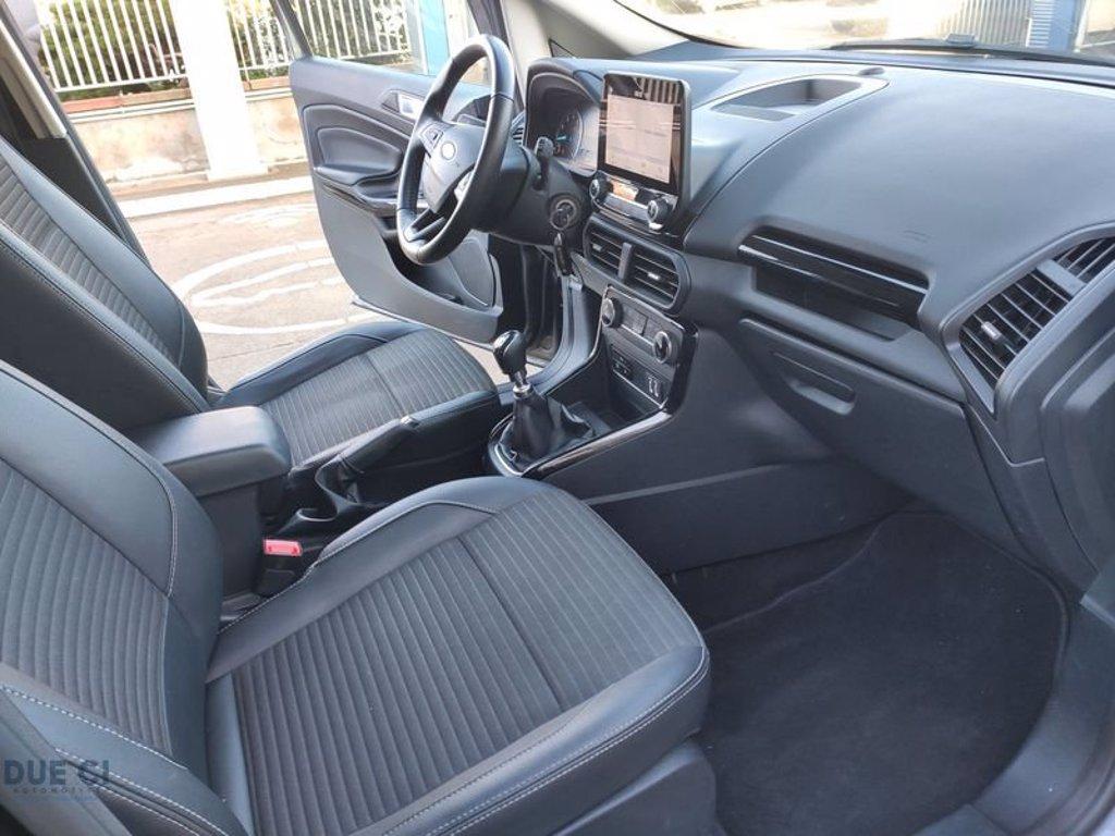 FORD EcoSport 1.0 EcoBoost 125 CV Start&Stop Titanium del 2021