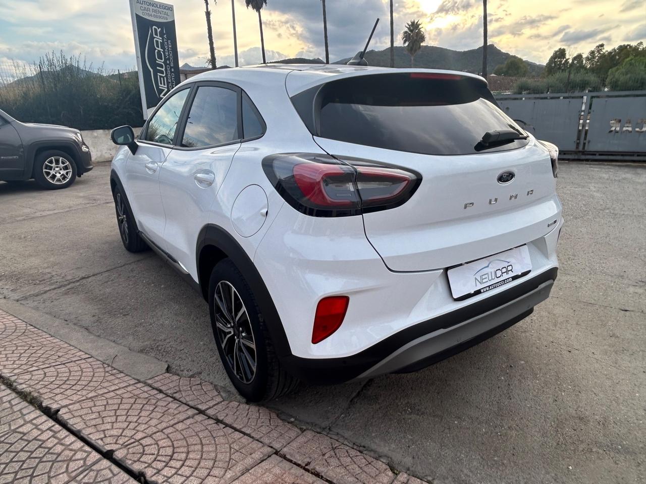 Ford Puma 1.0 EcoBoost Hybrid 125 CV S&S Titanium