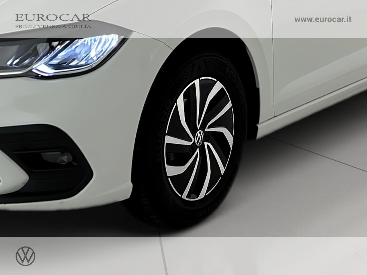 Volkswagen Polo 1.0 tsi life 95cv dsg
