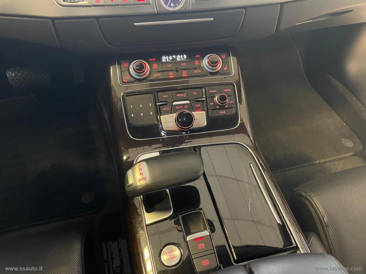 AUDI A8 L 4.2 V8 TDI 385CV quattro tip. VETTURA IMPECCABILE ED INTROVABILE!!