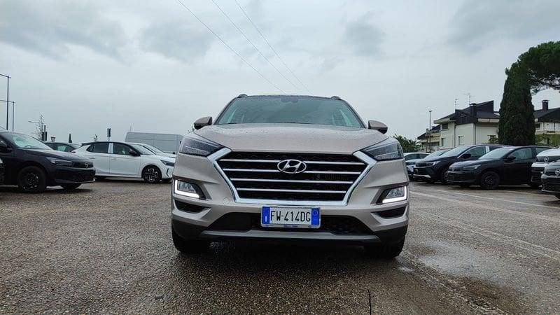 Hyundai Tucson 1.6 CRDi 136CV 48V DCT XLine