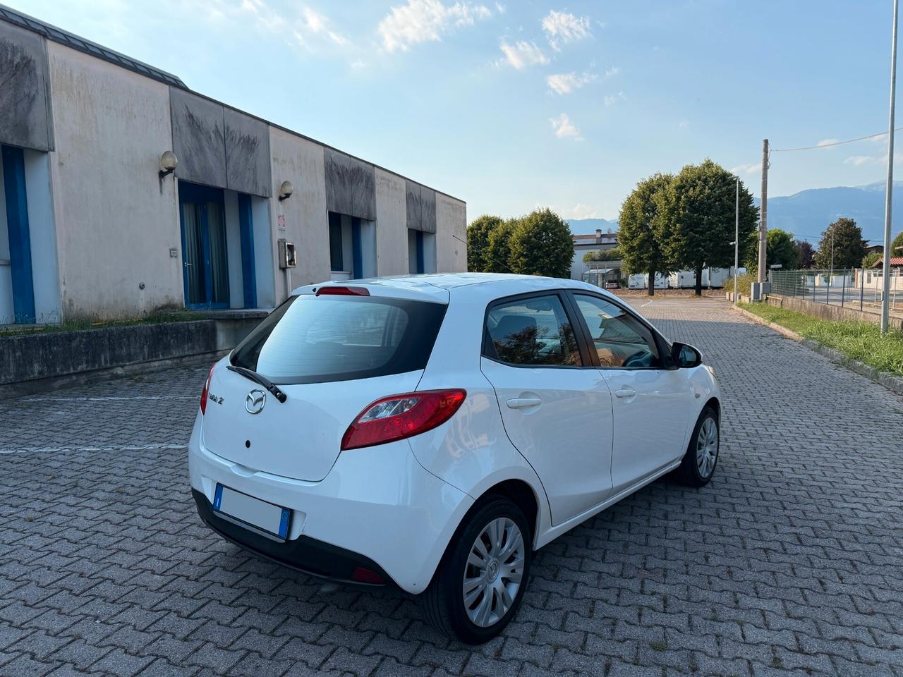 Mazda 2 1.4 TDci Unico Proprietario