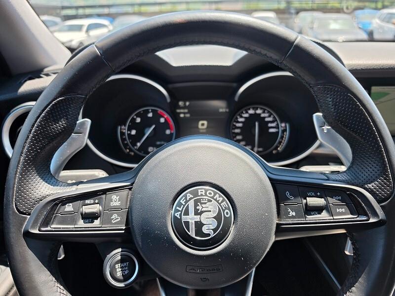 ALFA Stelvio 2.2 TD 190 AT8 Q4 Sprint NAV XENO CAM