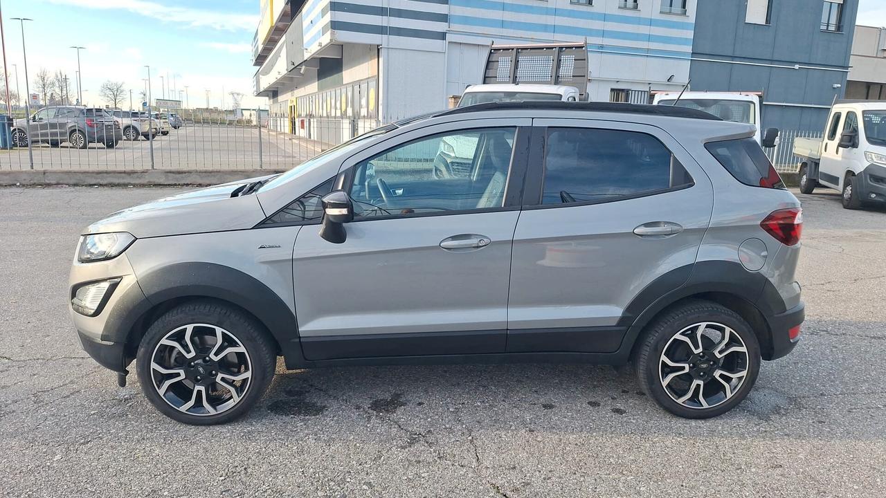 Ford EcoSport 1.0 EcoBoost 125 CV Start&Stop Active UNICO PROPRIETARIO
