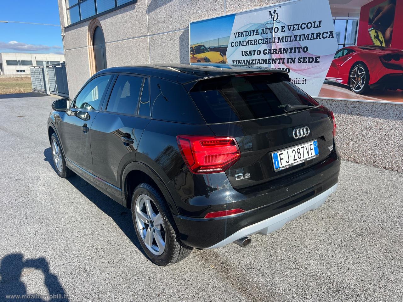 AUDI Q2 1.0 TFSI Design SOLO KM.72000 FARI LED