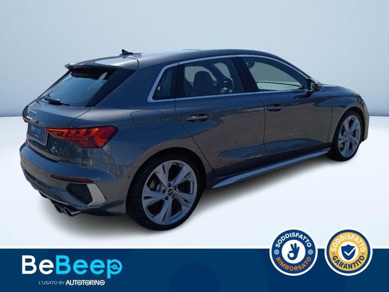 Audi A3 SPORTBACK S3 2.0 TFSI SPORT ATTITUDE QUATTRO S-