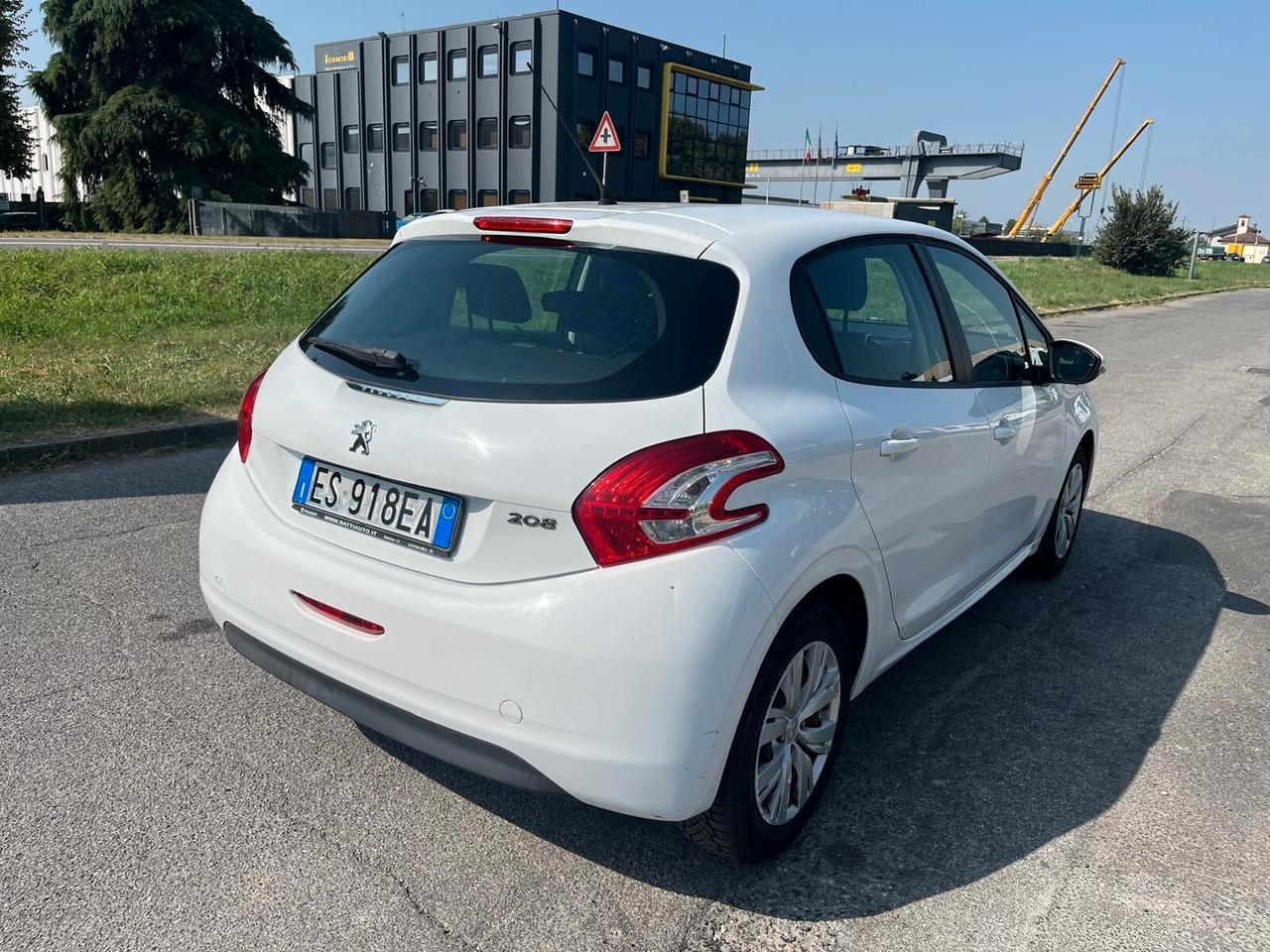 Peugeot 208 1.2 VTi 82 CV 5 porte Active