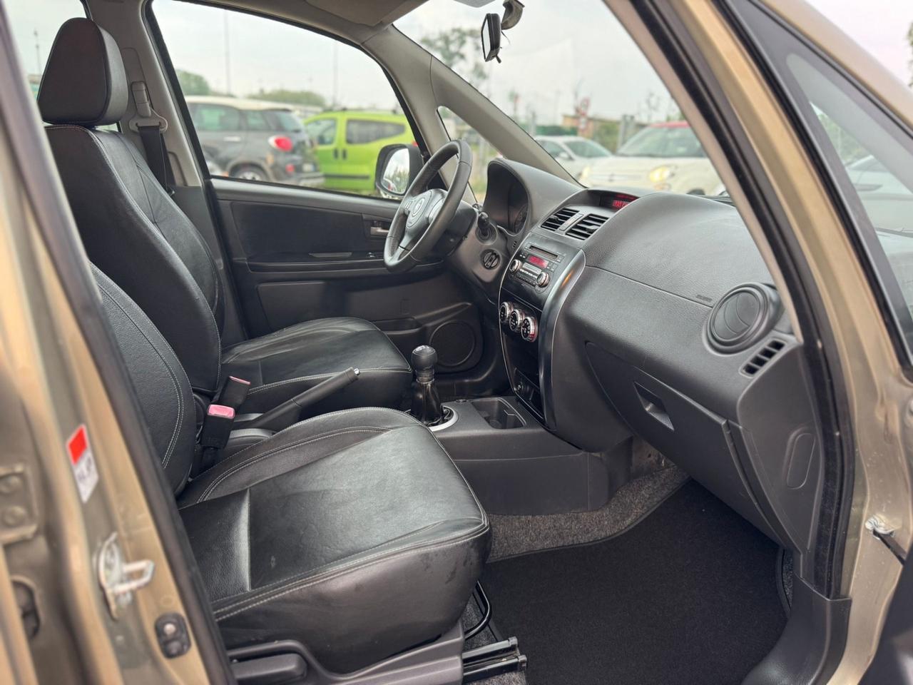 Fiat Sedici 1.6 16V 4x4 Emotion GPL