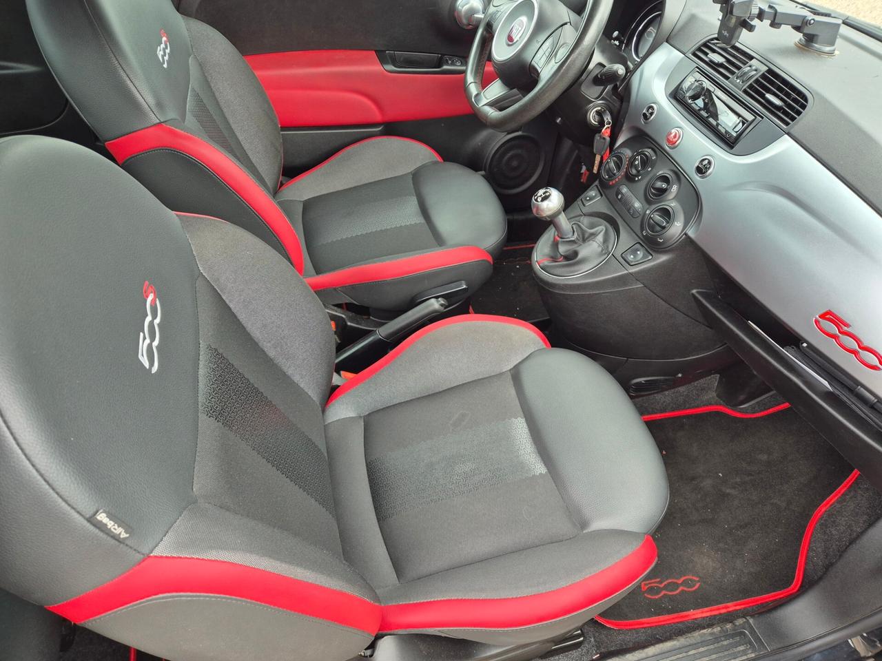 Fiat 500 1.3 Multijet 16V 95 cv S