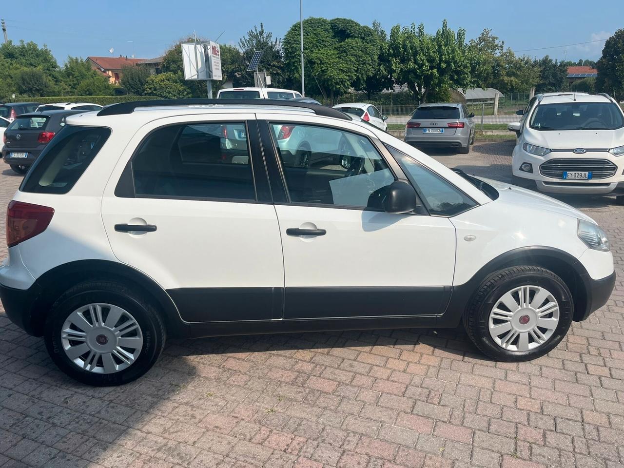 Fiat Sedici 1.6 16V 4x4 Dynamic