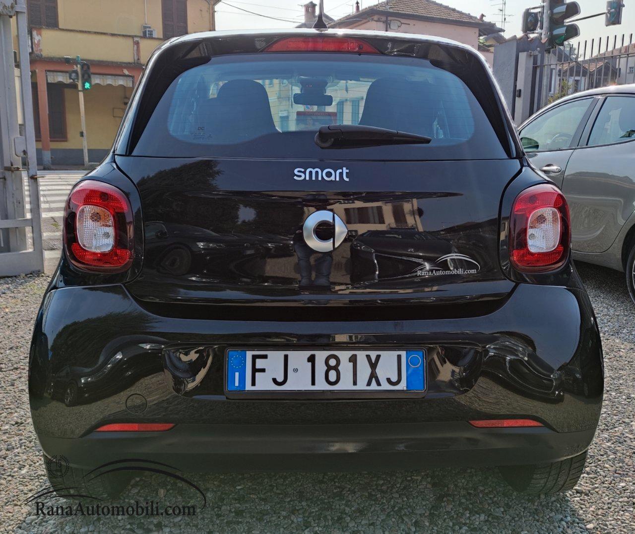 Smart forFour Passion 1.0 Twinamic