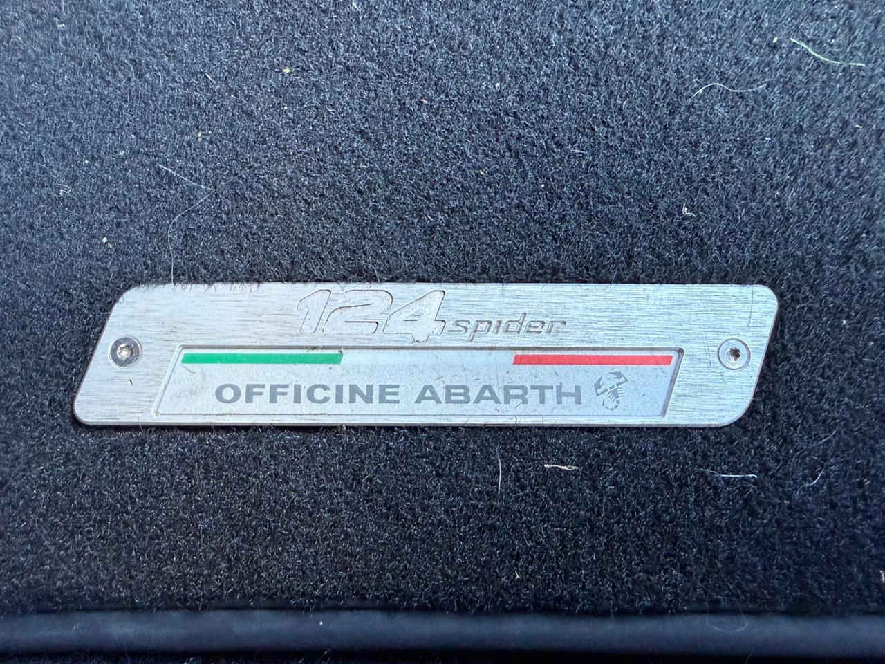 ABARTH 124 SPIDER 1.4 TURBO 170 CV