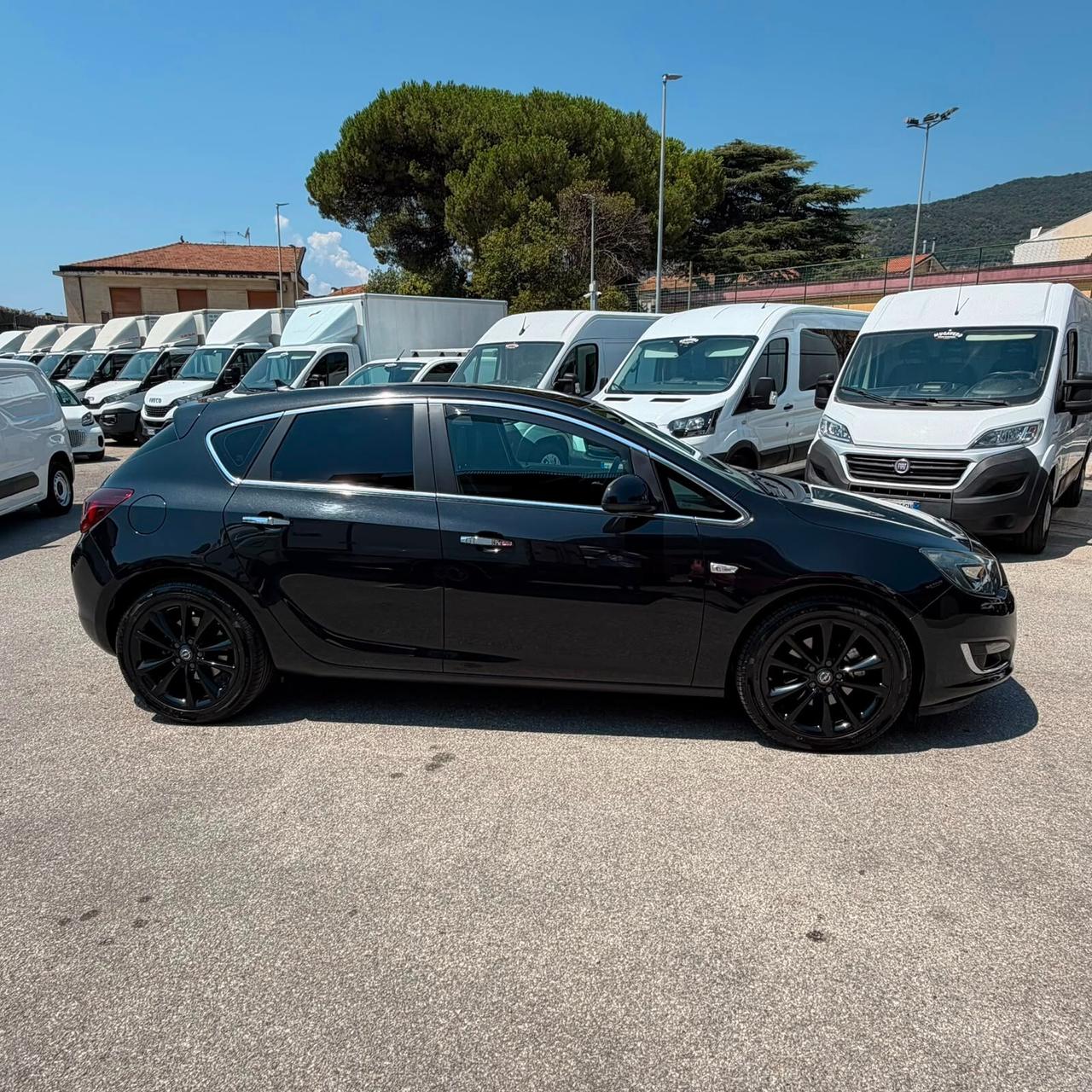 OPEL ASTRA 1.7cdti 110cv BERLINA