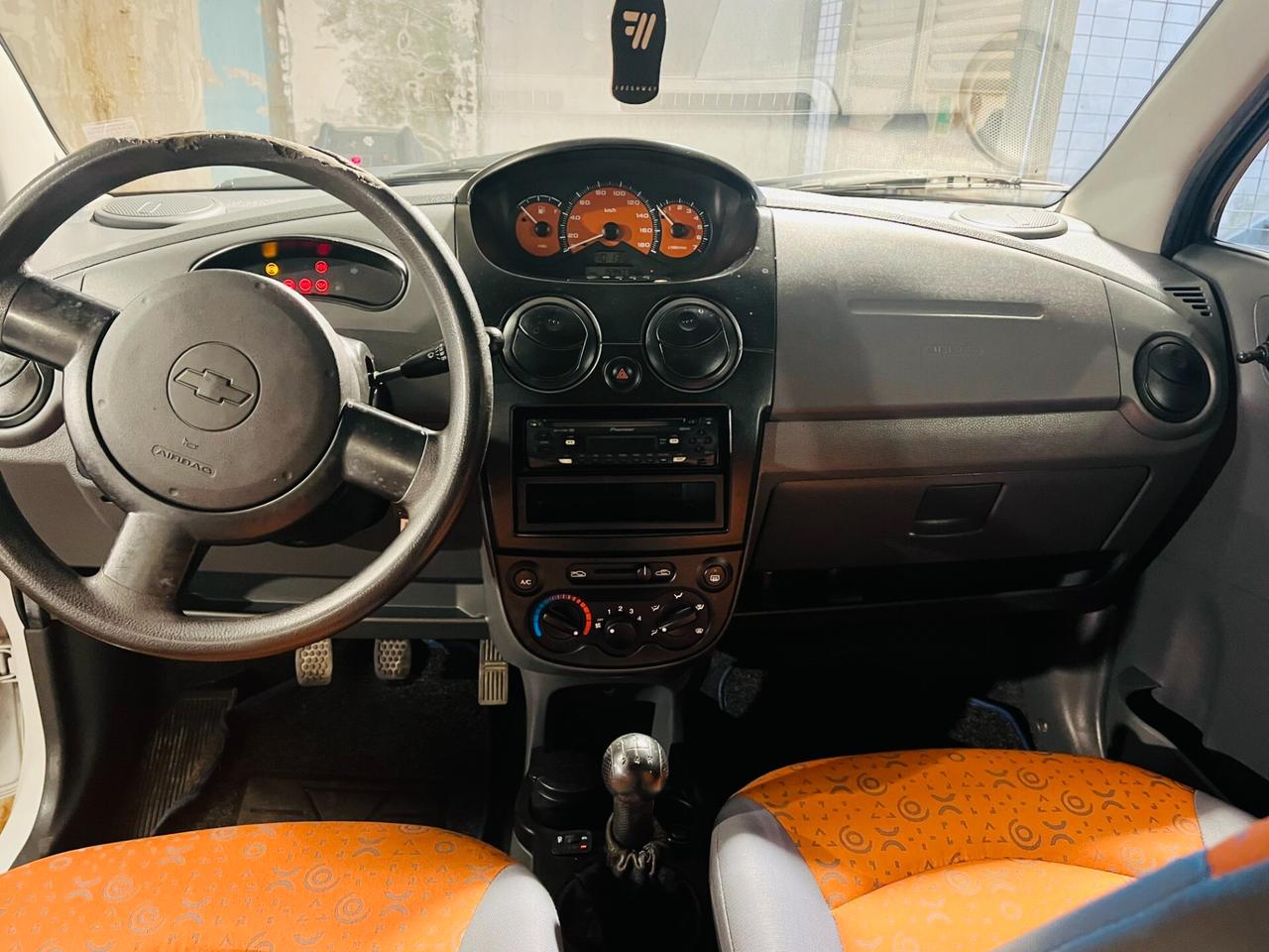 Chevrolet Matiz 800 SE Planet GPL Eco Logic