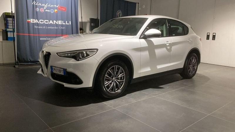 Alfa Romeo Stelvio Stelvio 2.2 Turbodiesel 180 CV AT8 RWD Executive