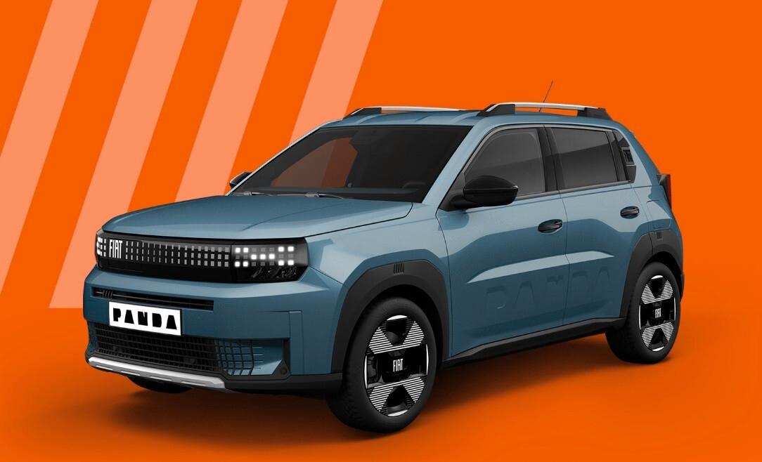Fiat Grande Panda 1.2 Hybrid 110 CV S&S La Prima