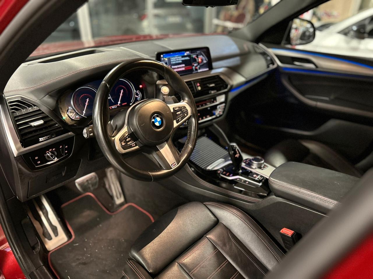 Bmw X4 M X4 xDriveM40d TAGLIANDATA BMW