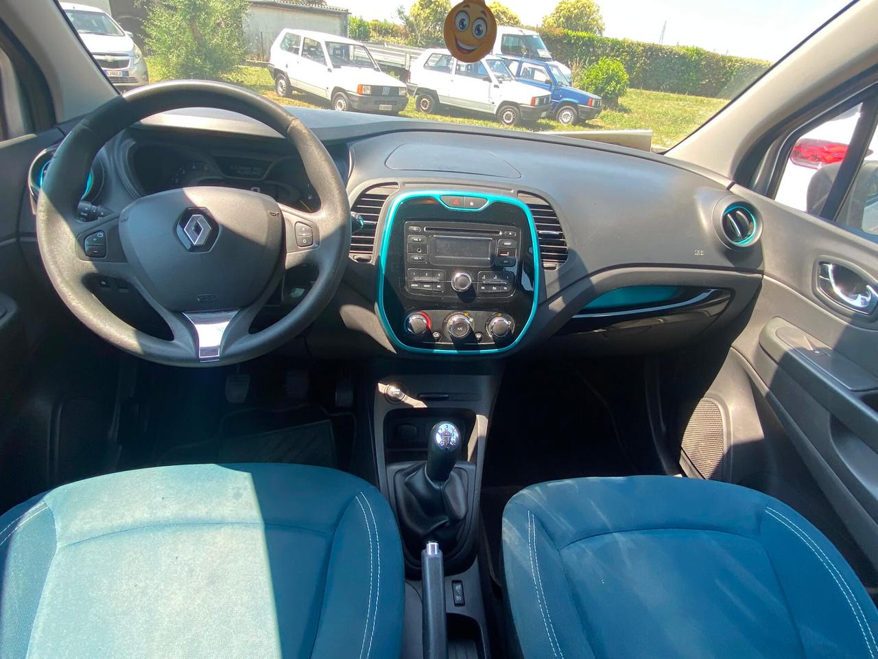 Renault Captur dCi 8V 90 CV Start&Stop Energy Iconic