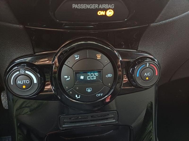 Ford Fiesta 5p 1.4 Gpl 95cv 1°PROP-GARANZIA-KM CERTIFICATI