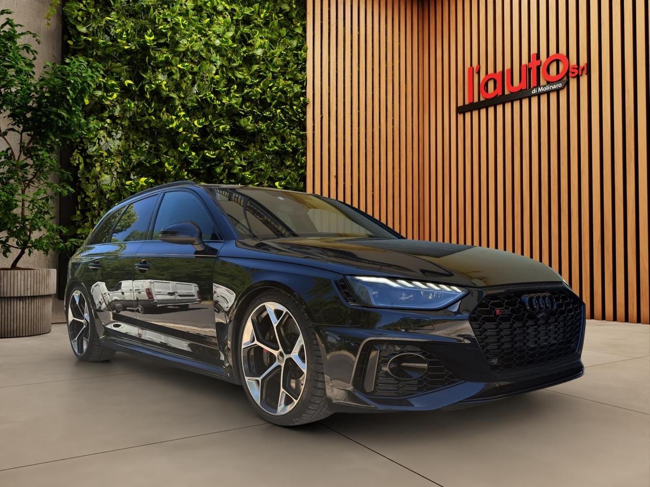 Audi RS4 COMPETITION BLU NOGARO SEDILI RACE IVA