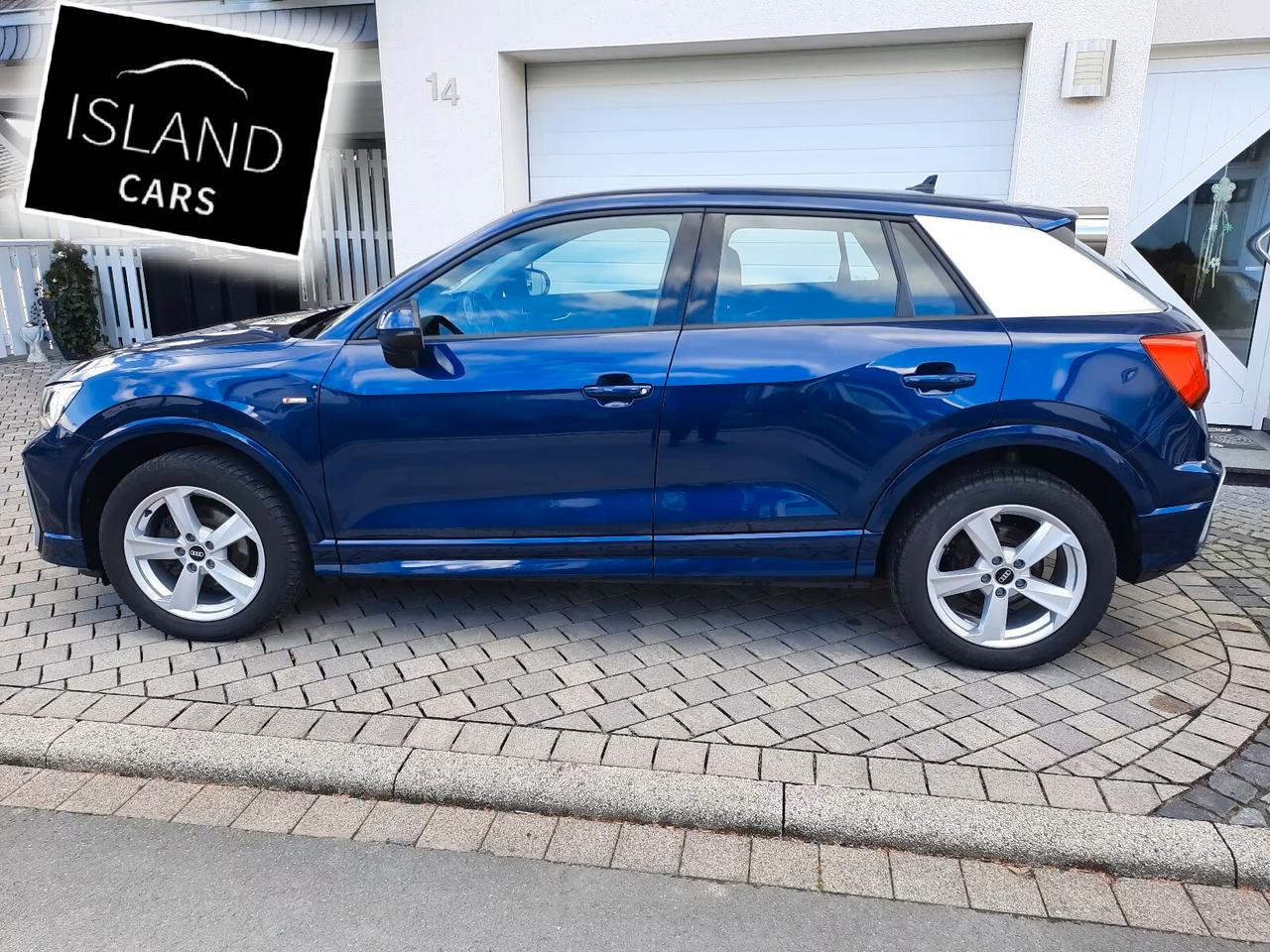 Audi Q2 30 TFSI S line Edition