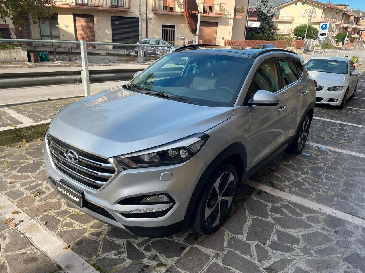 Hyundai Tucson 2.0 CRDi 4WD aut. XPossible