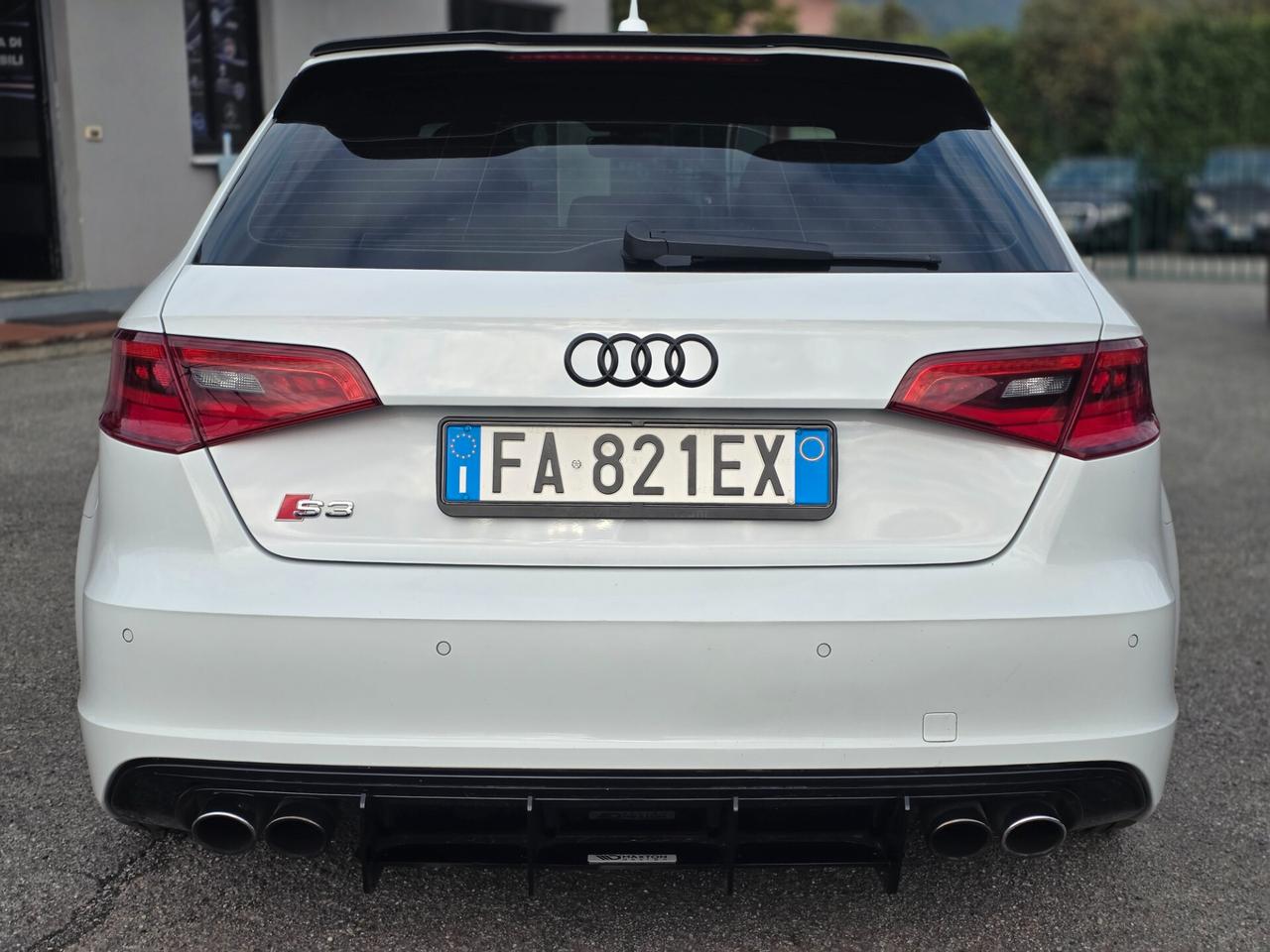 Audi A3 S3 2.0 TFSI quattro S tronic