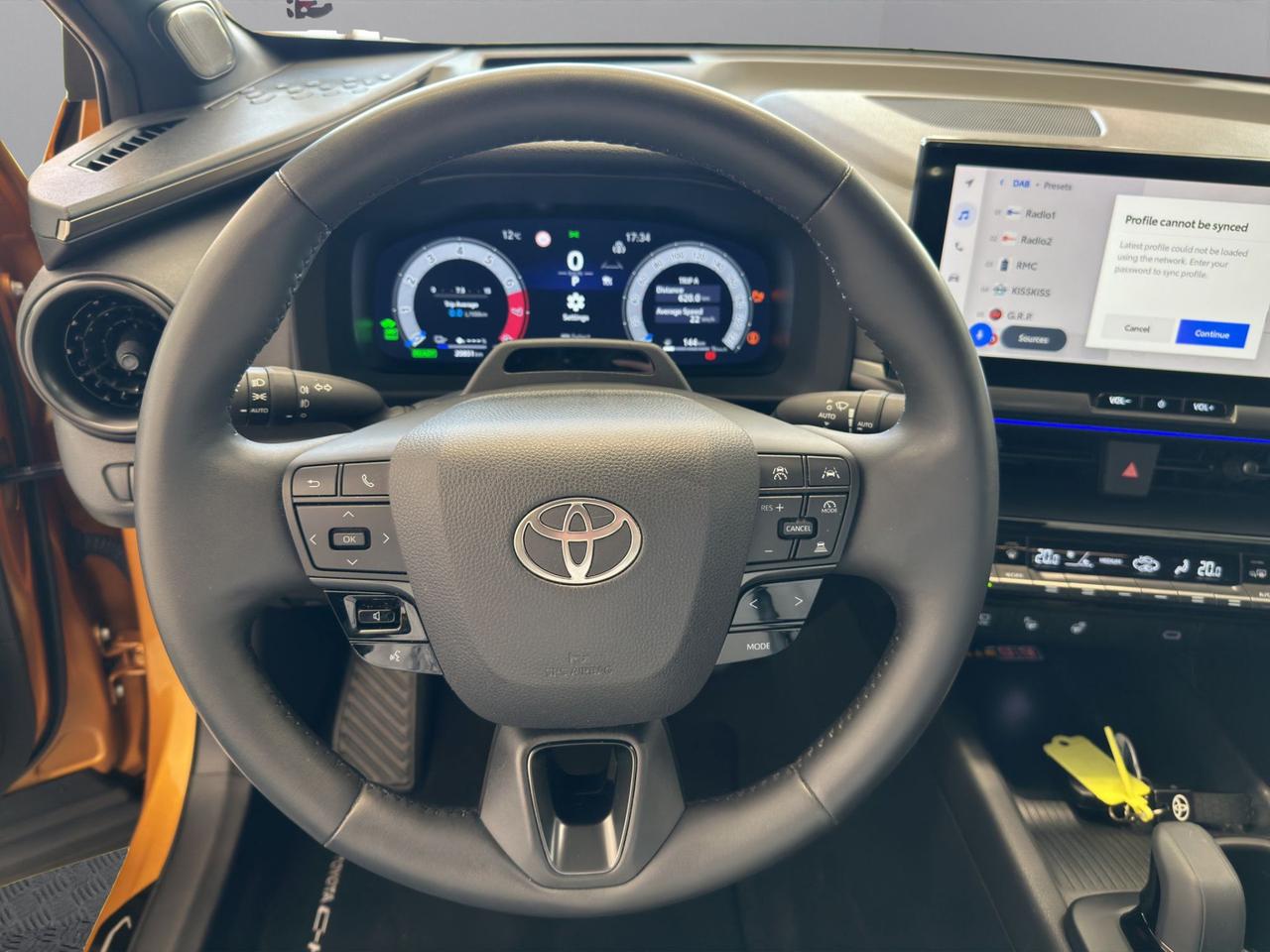 Toyota C-HR 2.0 phev Lounge Premiere fwd e-cvt