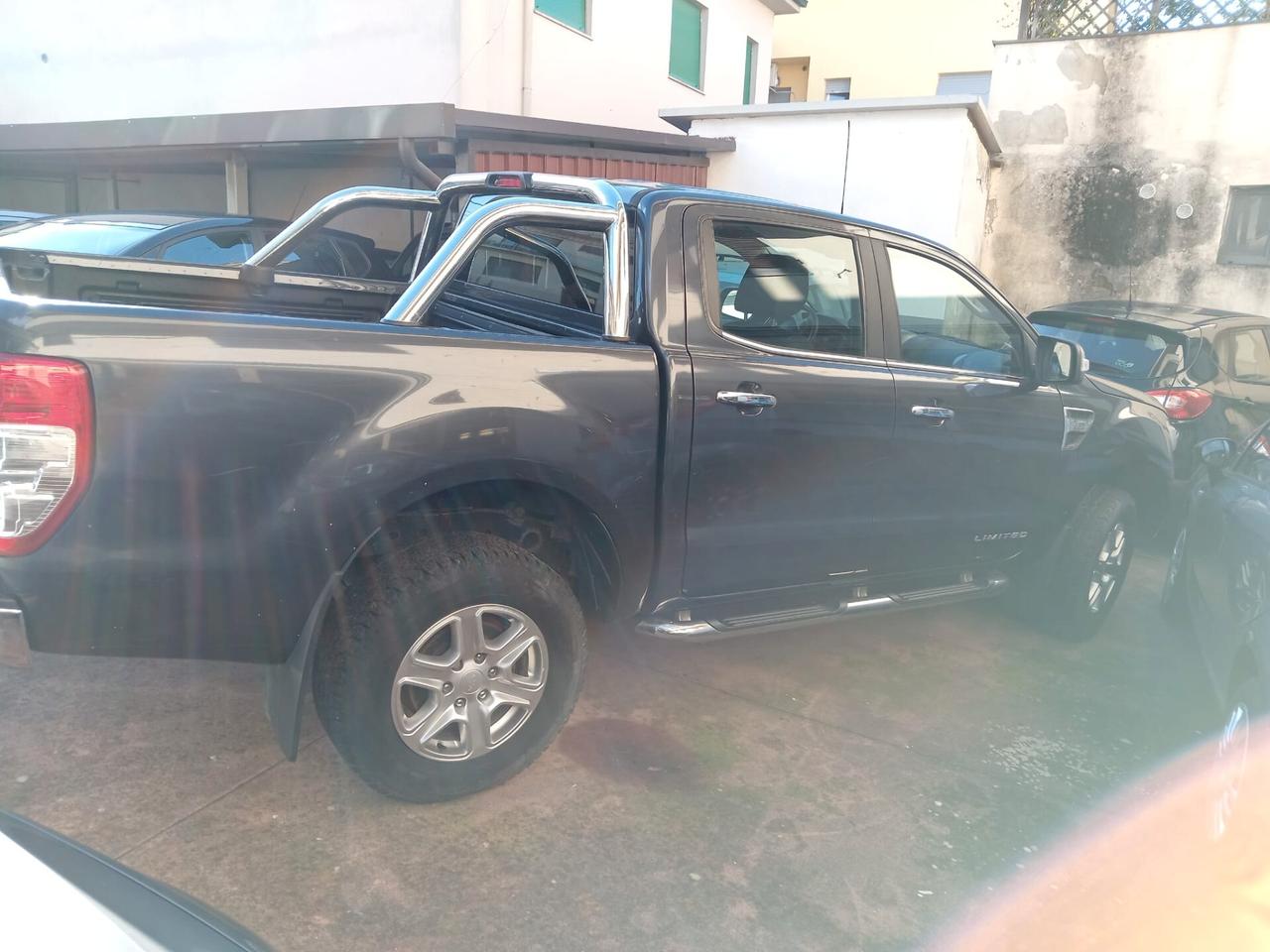 FORD RANGER LIMITED AUTOM 4X4