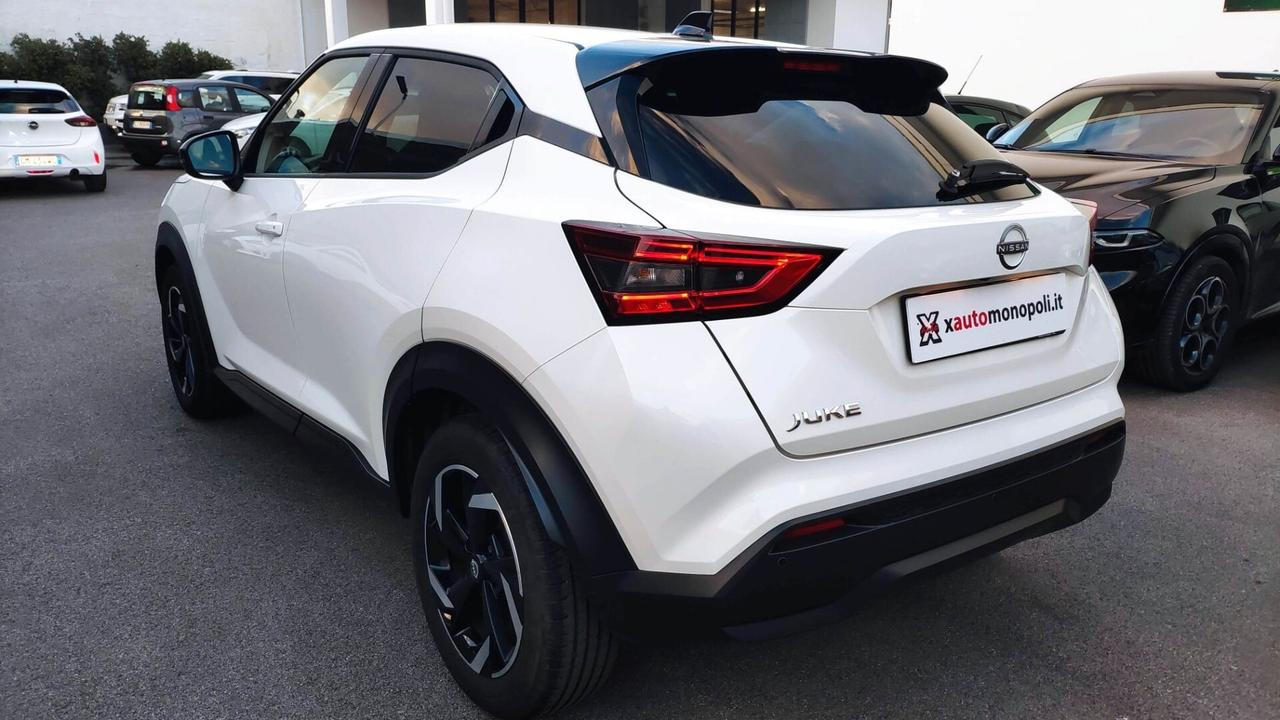 Nissan Juke 1.0 DIG-T 114 CV N-Connecta