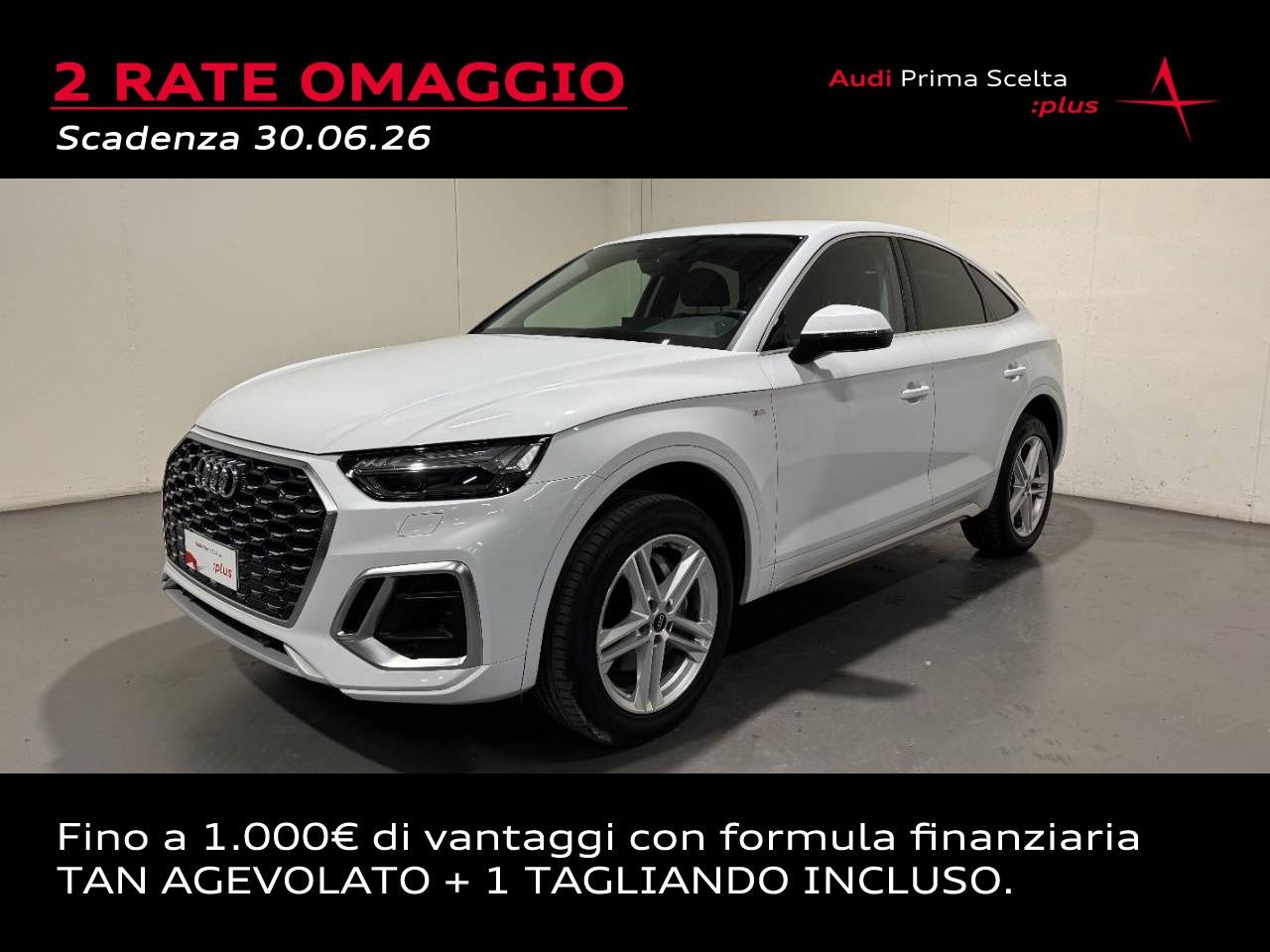 AUDI Q5 SPORTBACK 40 TDI MHEV QUATTRO S-TRONIC S-LINE EDITION