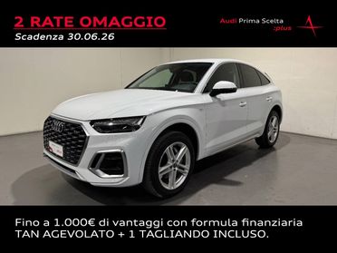 AUDI Q5 SPORTBACK 40 TDI MHEV QUATTRO S-TRONIC S-LINE EDITION